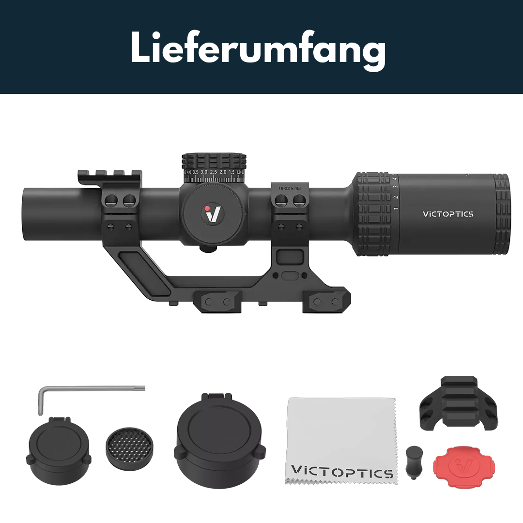 Victoptics OPSL137 S10 1-10x24 mit Blockmontage