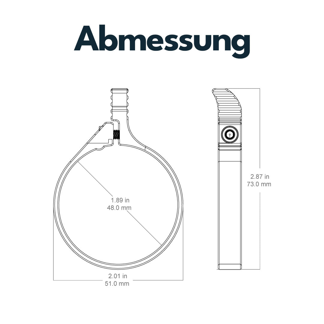 Vector Optics SCCON-TL Magnification Adjustment Lever for Continental Series