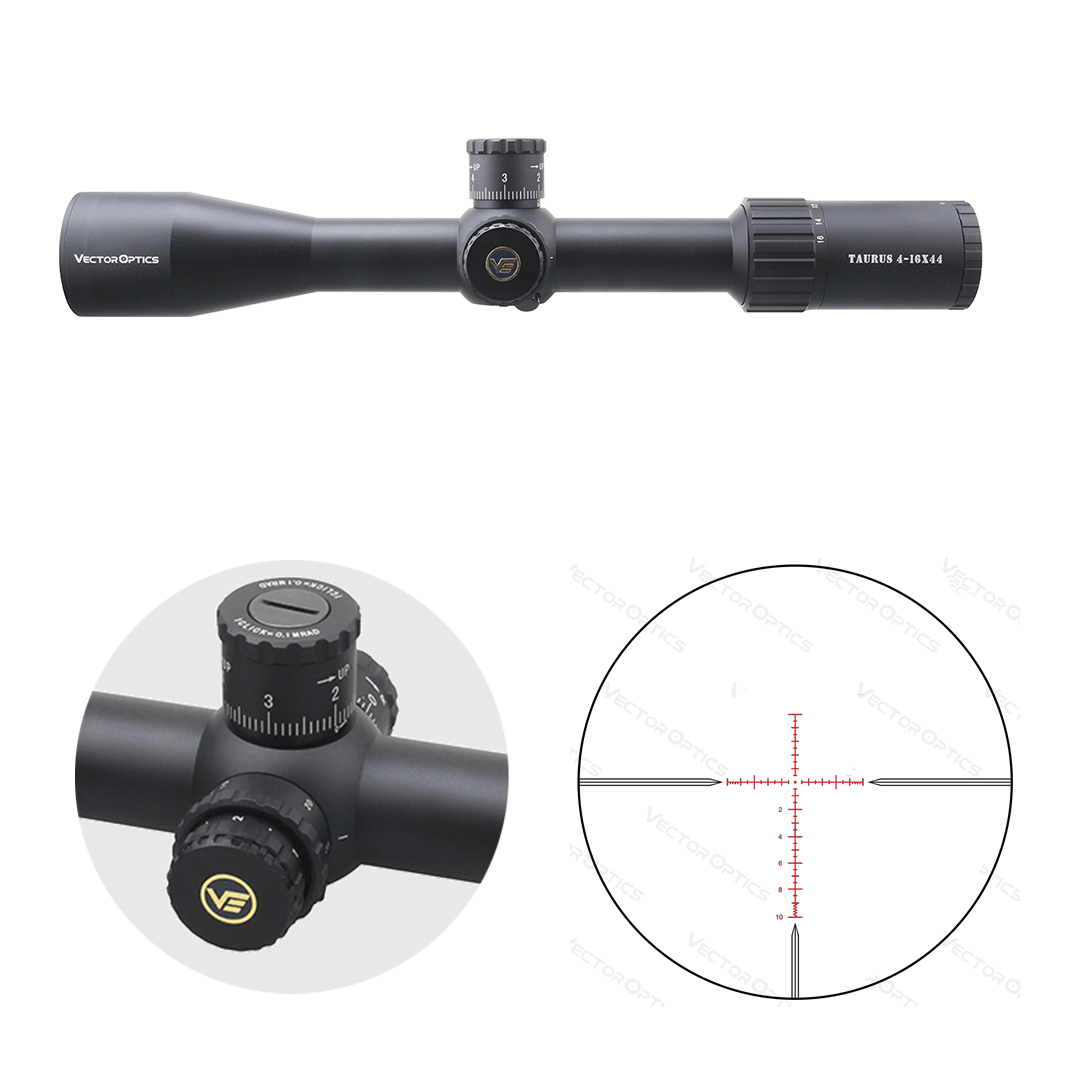 Vector Optics SCOL-45 Tauron 4-16x44SFP HD
