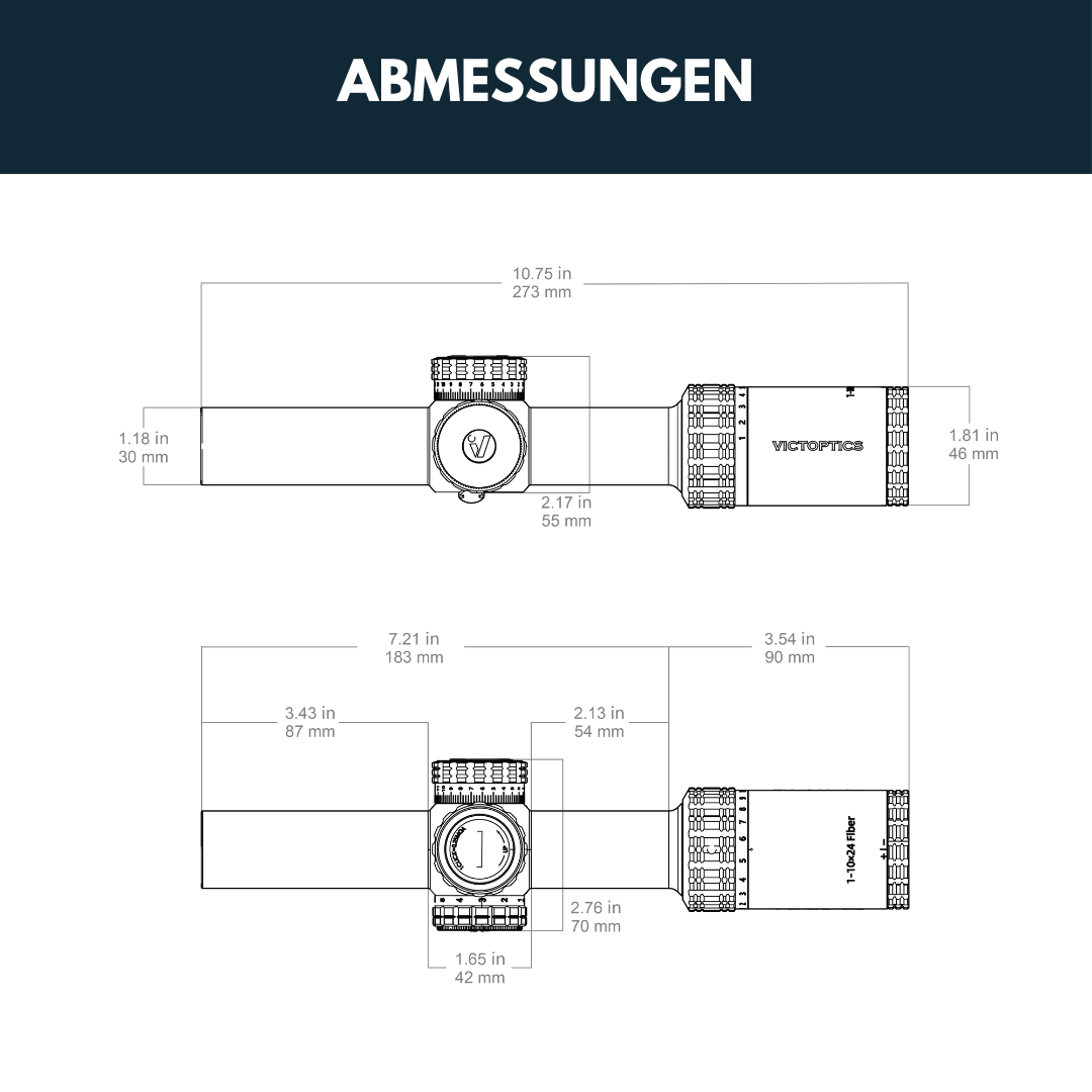 Victoptics OPSL39 S10 1-10x24I