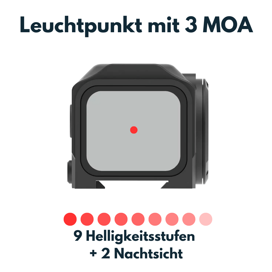 Vector Optics SCRD-75 Frenzy Plus FA 1x18x22 Enclosed