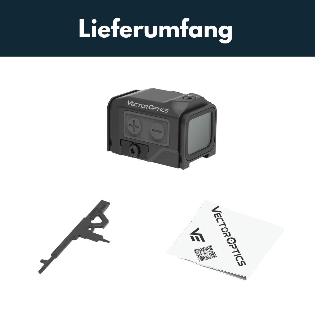 Vector Optics SCRD-75 Frenzy Plus FA 1x18x22 Enclosed