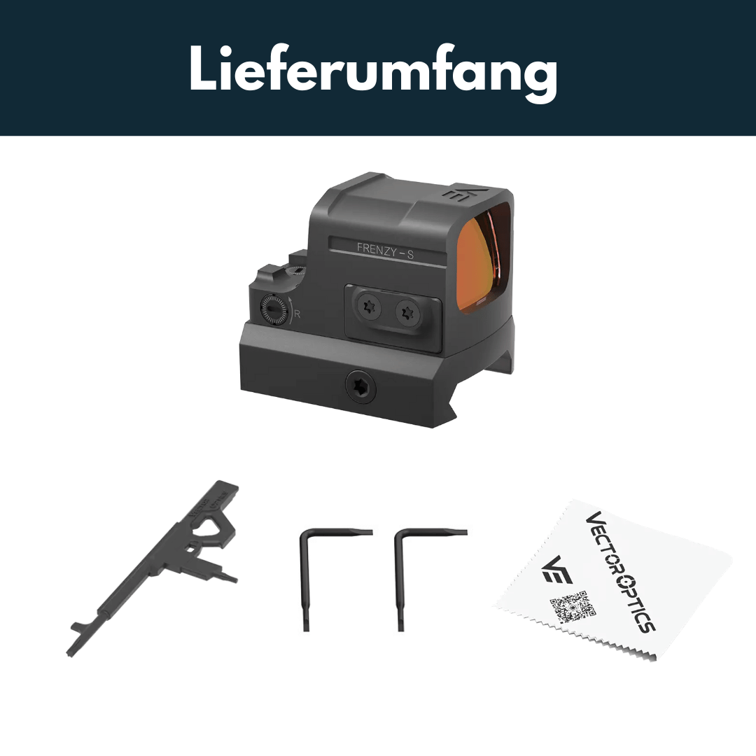 Vector Optics SCRD-68 Frenzy-S FA 1x17x20