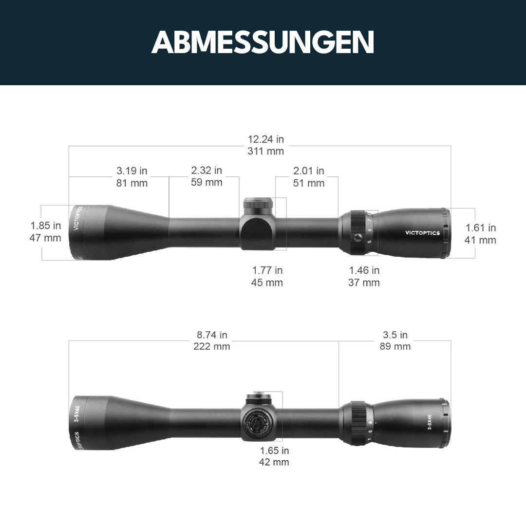 Victoptics OPSL20 B3 3-9x40