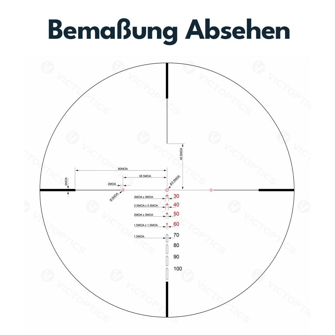 Victoptics OPSL30 SCB 2-5x24IR