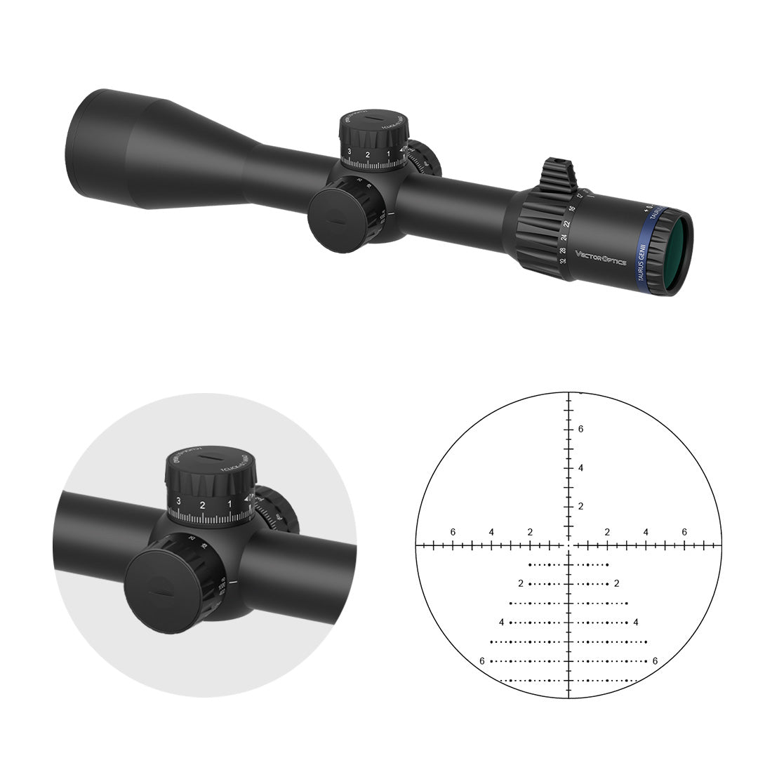Vector Optics SCFF-34 Tauron Gen II 4-32x56 FFP