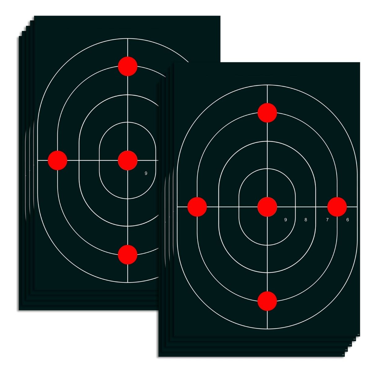 Splatter-Target 45x30cm - R1