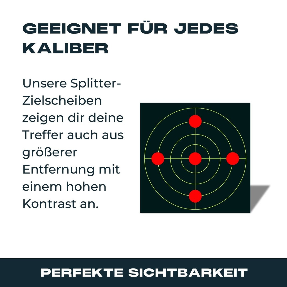 Splatter-Target 30x30cm - V1