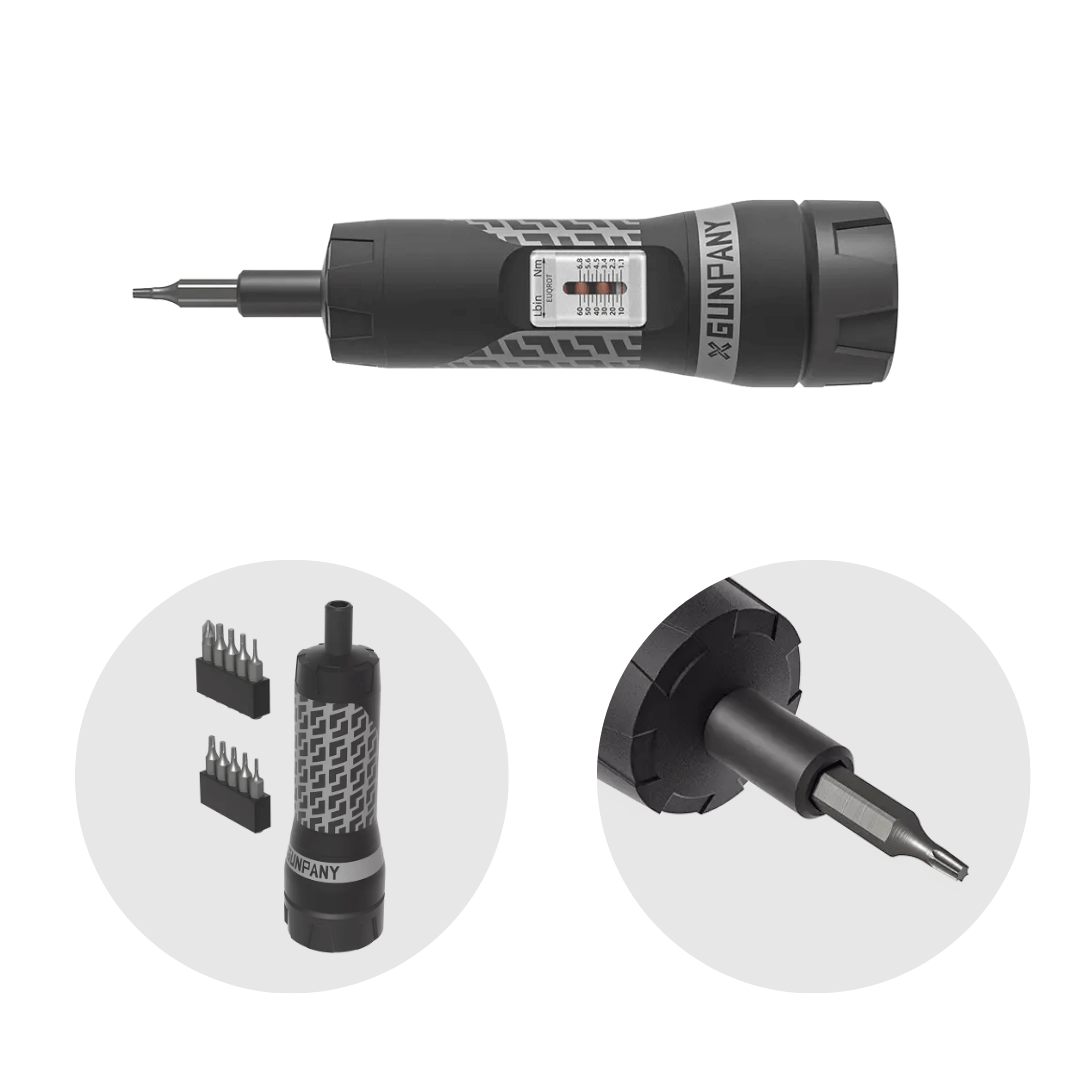 Vector Optics SCTK-04 Drehmoment-Schraubenzieher 1,1-6,8Nm