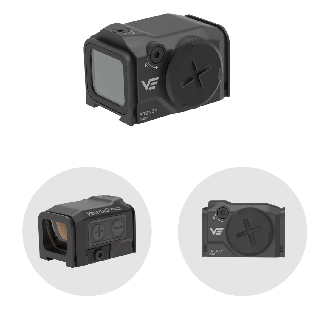 Vector Optics SCRD-75 Frenzy Plus FA 1x18x22 Enclosed