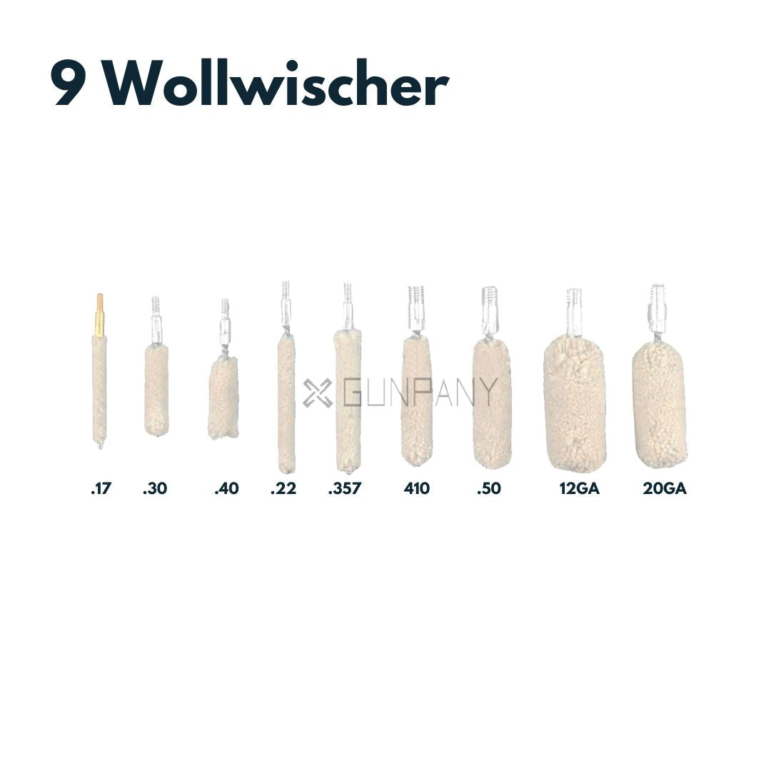 Vector Optics - Gunpany 62 Teile Universal Waffenreinigungsset
