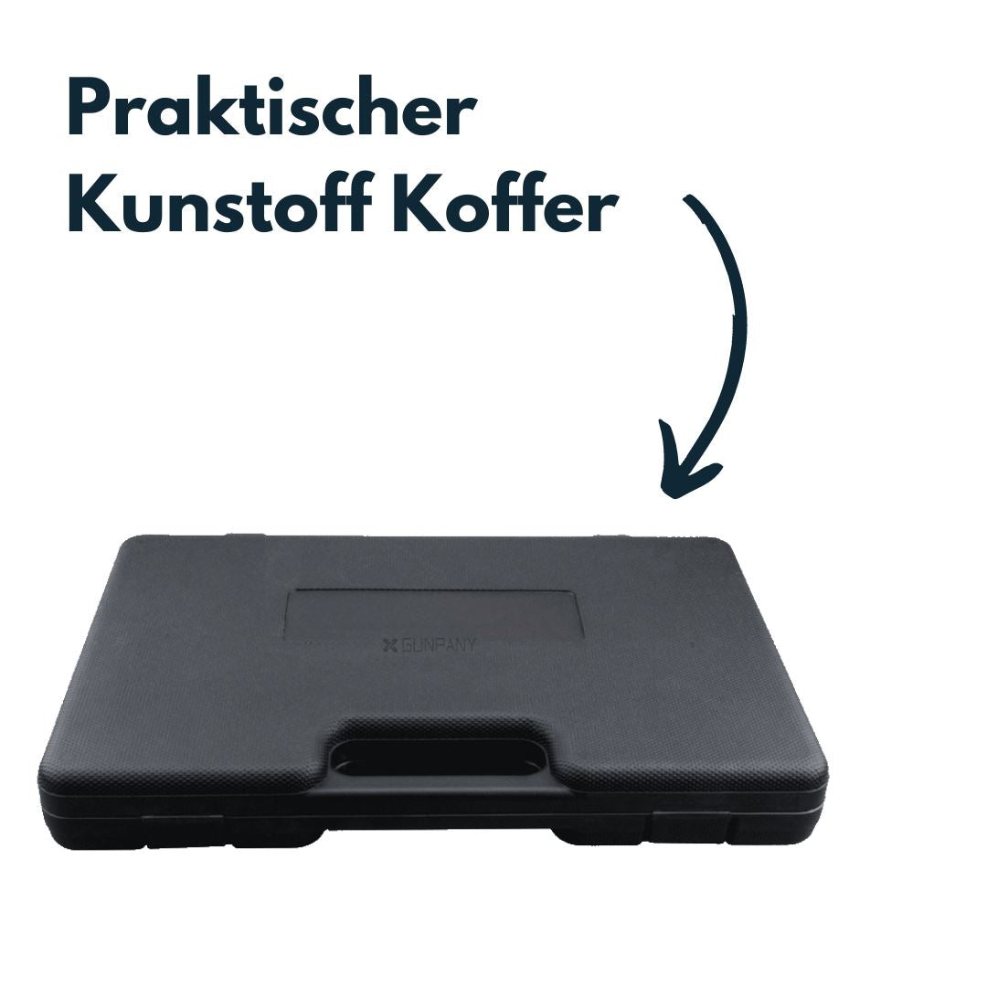 Vector Optics - Gunpany 62 Teile Universal Waffenreinigungsset