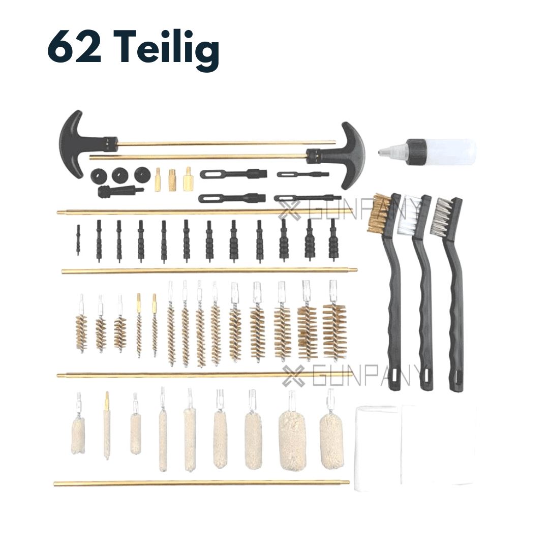 Vector Optics - Gunpany 62 Teile Universal Waffenreinigungsset