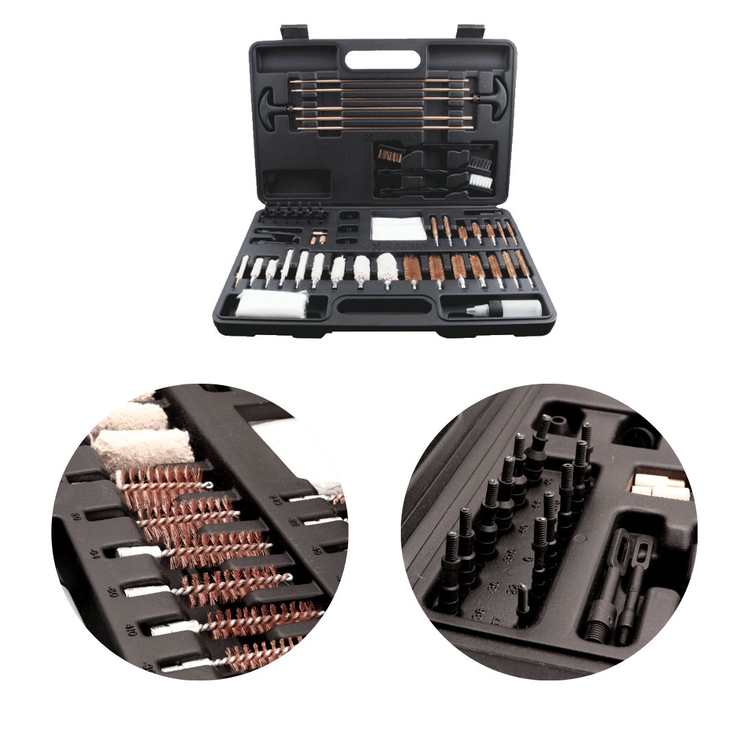 Vector Optics - Gunpany 62 Teile Universal Waffenreinigungsset