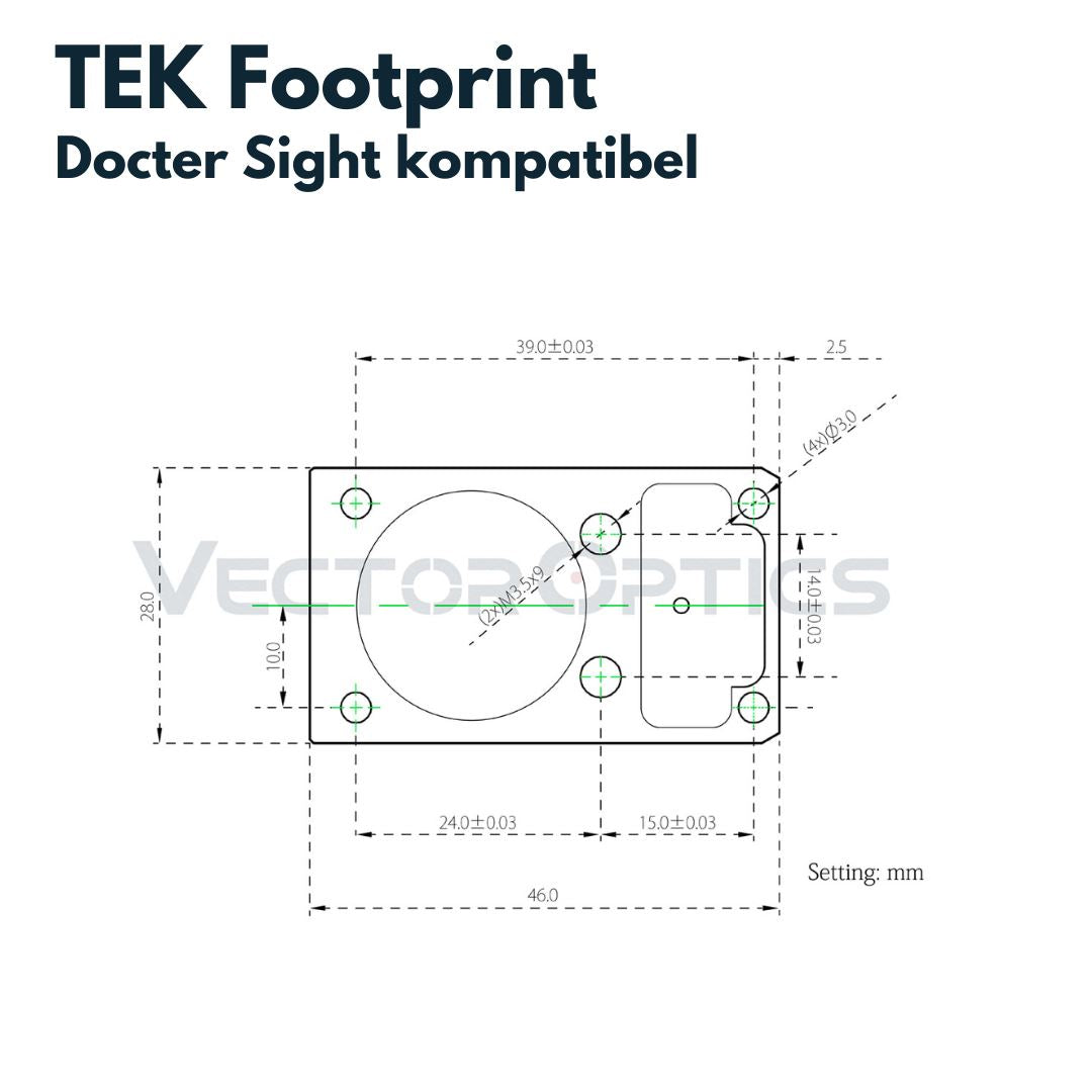 Vector Optics SCRD-G19II Frenzy FU 1x17x24 Green Dot