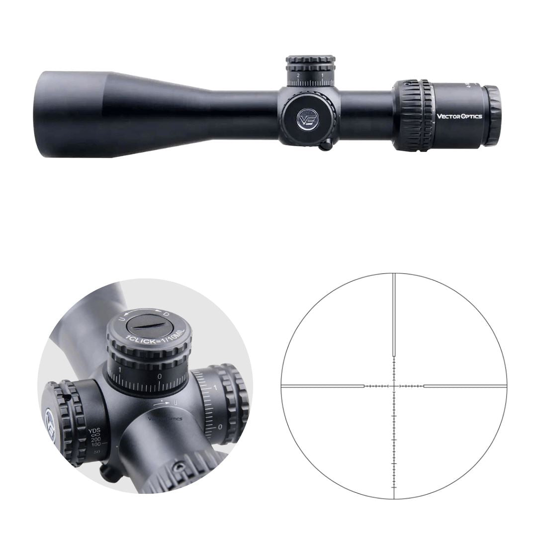 Vector Optics SCFF-22 Veyron 4-16x44FFP