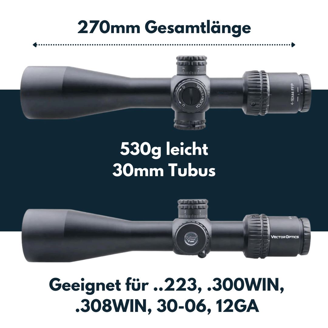 Vector Optics SCFF-22 Veyron 4-16x44FFP