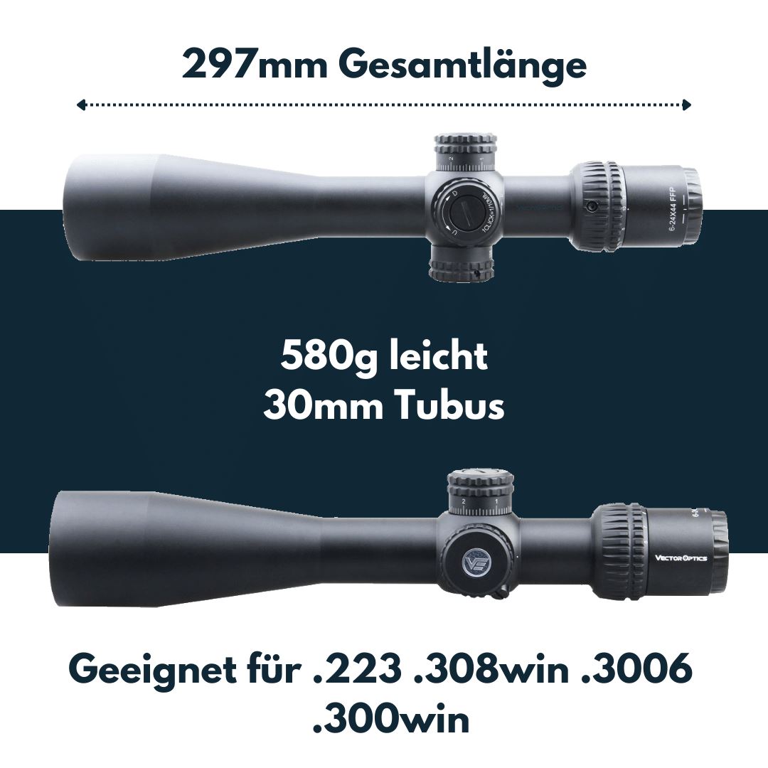 Vector Optics SCFF-23 Veyron 6-24x44 FFP