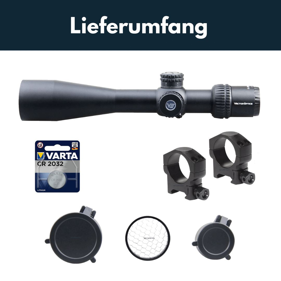 Vector Optics SCFF-23 Veyron 6-24x44 FFP