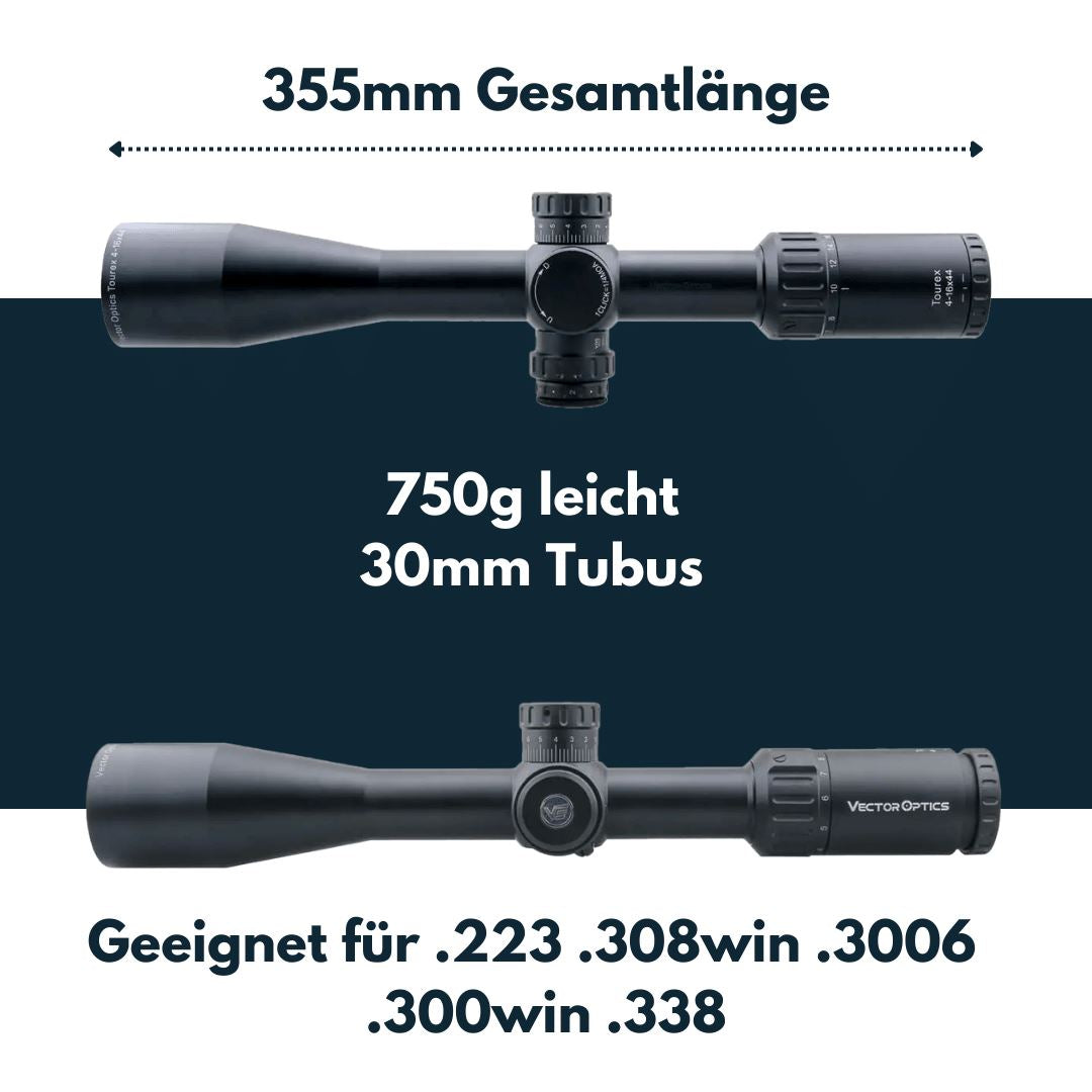 Vector Optics SCFF-24 Tourex 4-16x44