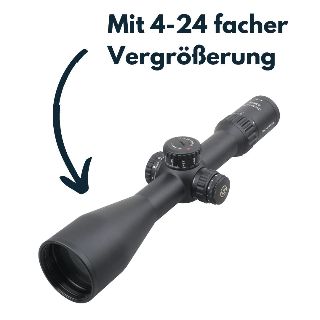 Vector Optics SCFF-29 Continental x6 4-24x56FFP VCT-34