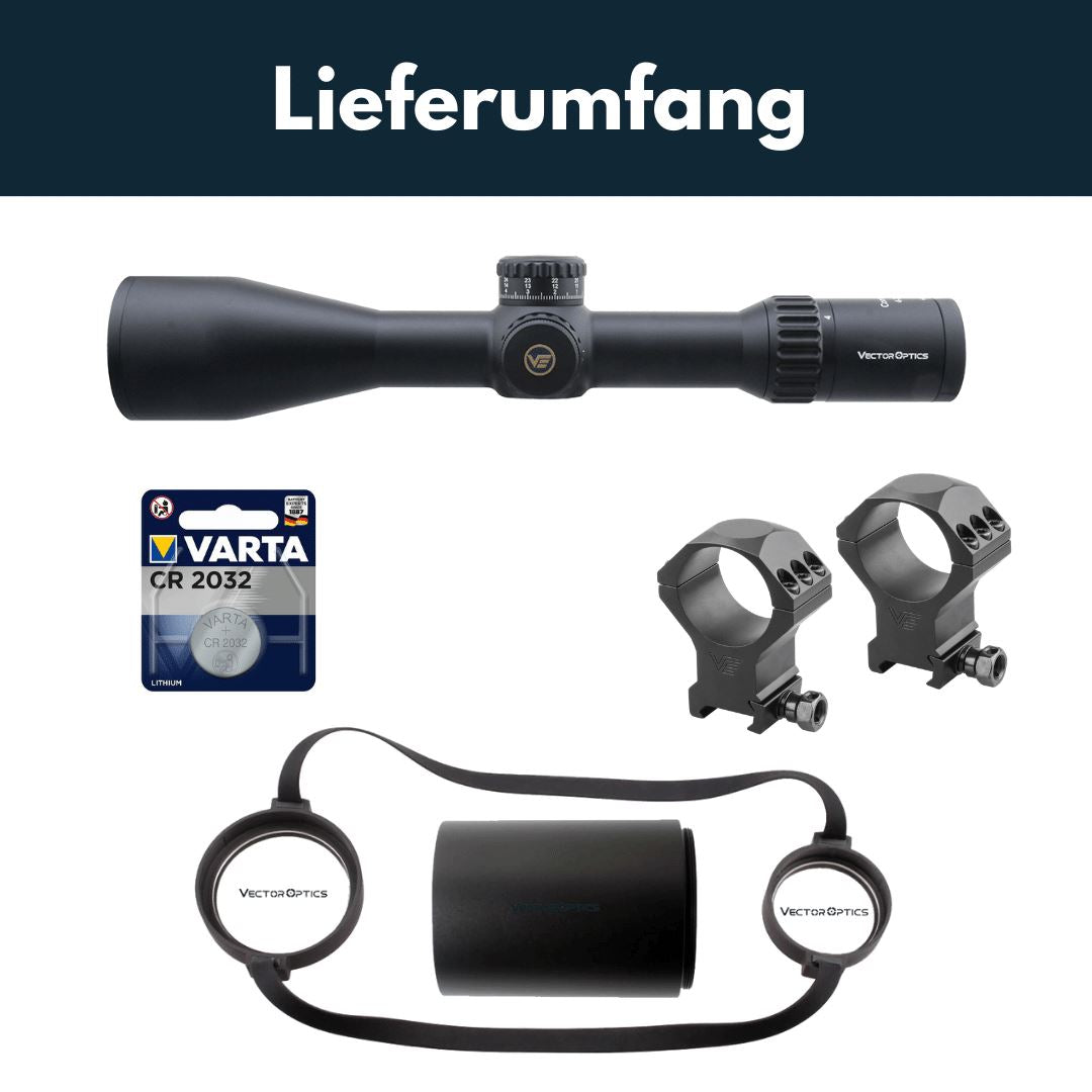 Vector Optics SCFF-29 Continental x6 4-24x56FFP VCT-34