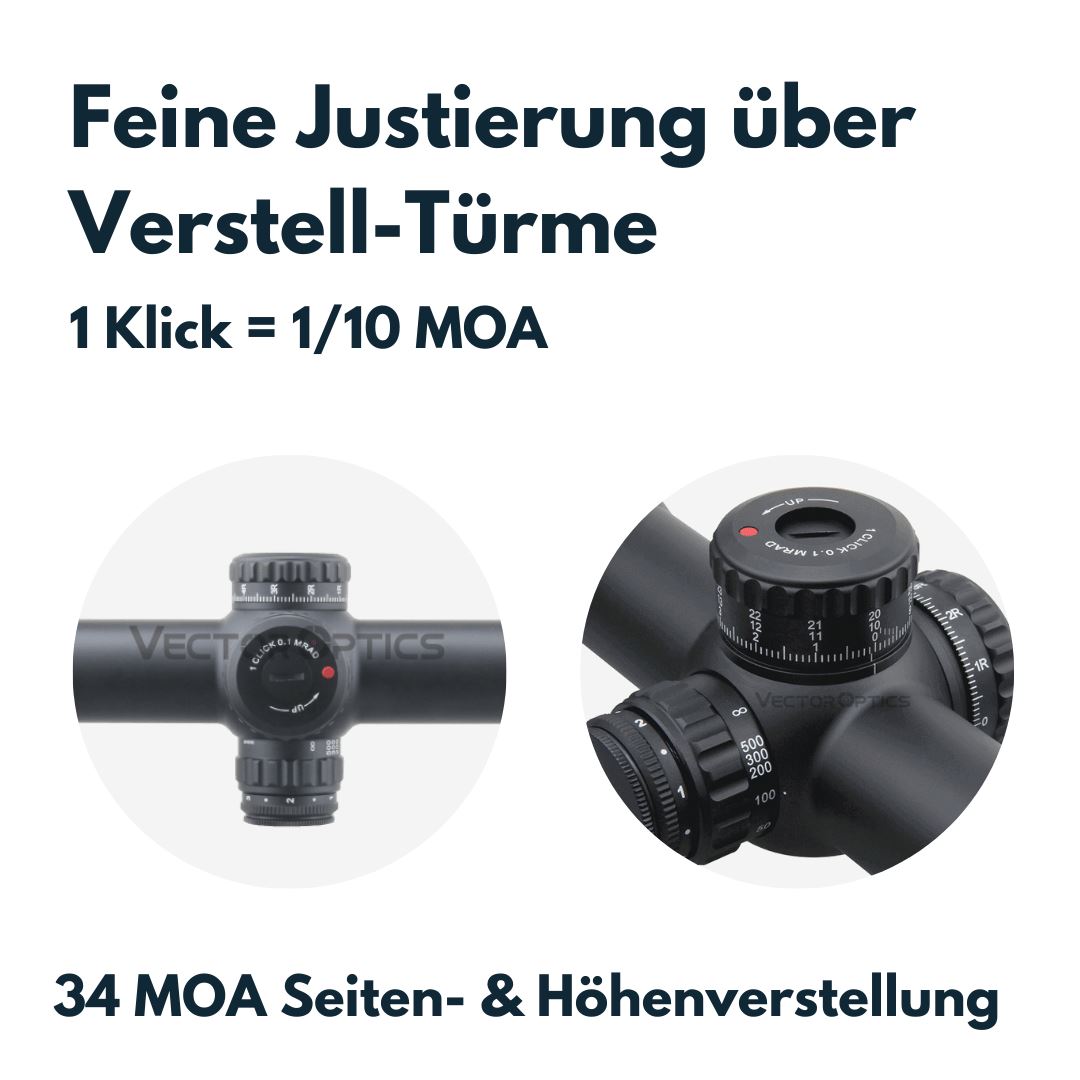 Vector Optics SCFF-29 Continental x6 4-24x56FFP VCT-34