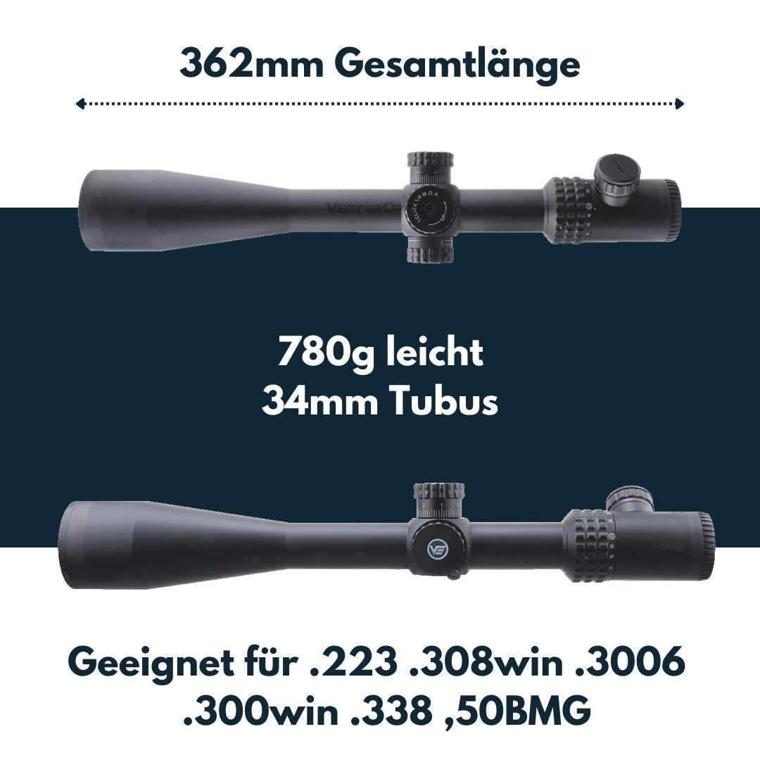 Vector Optics SCFF-29 Continental x6 4-24x56FFP VCT-34