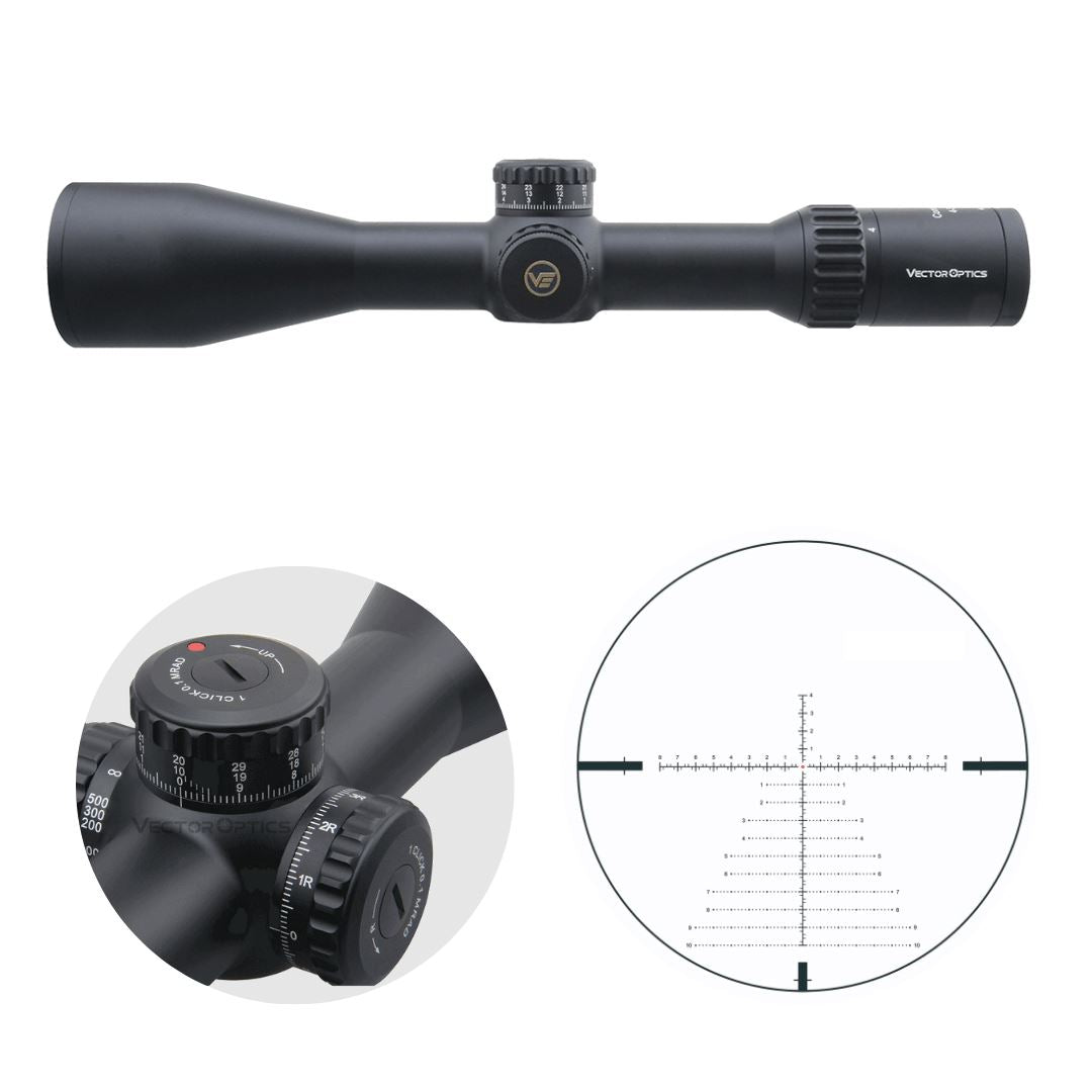 Vector Optics SCFF-29 Continental x6 4-24x56FFP VCT-34