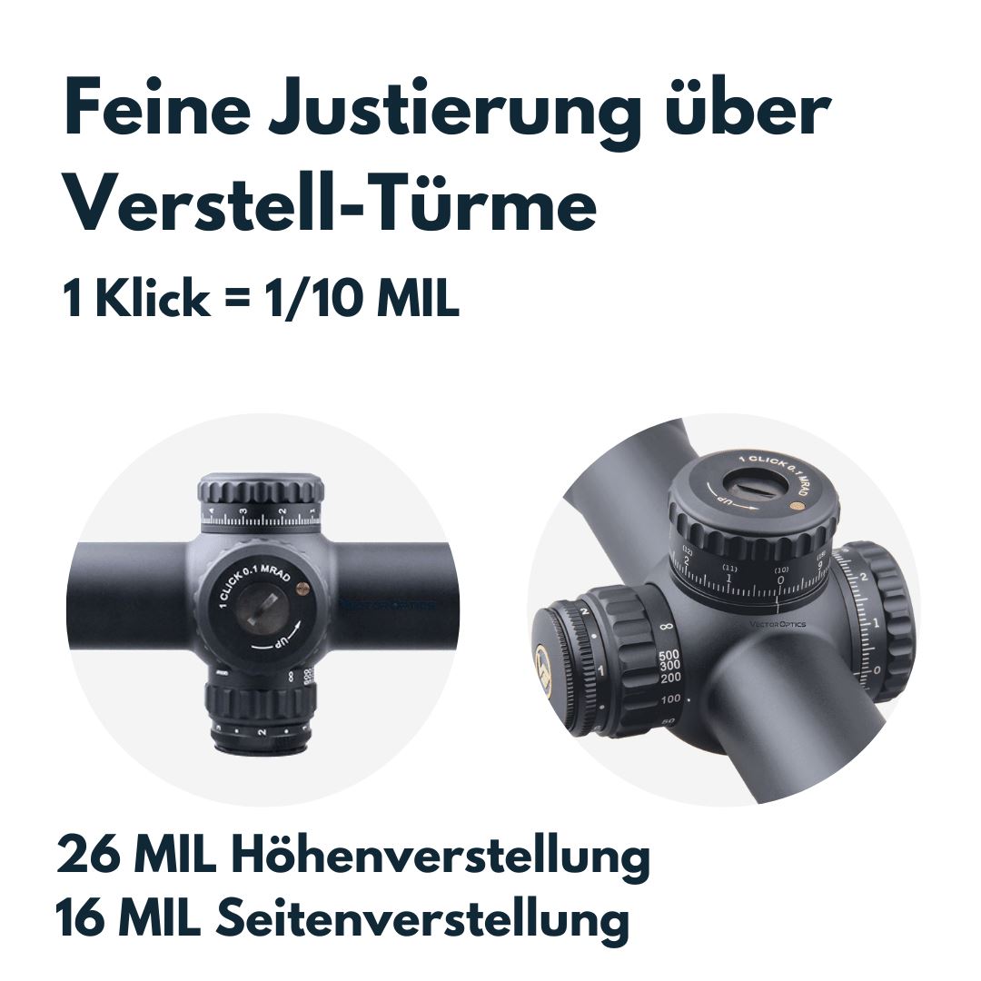 Vector Optics SCFF-30 Continental x6 5-30x56FFP VCT-34