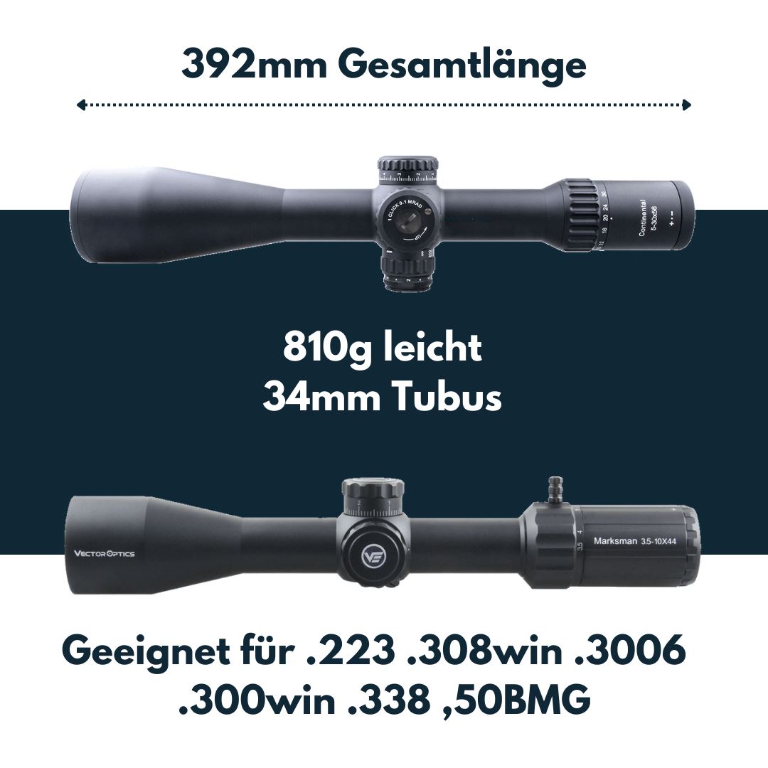 Vector Optics SCFF-30 Continental x6 5-30x56FFP VCT-34
