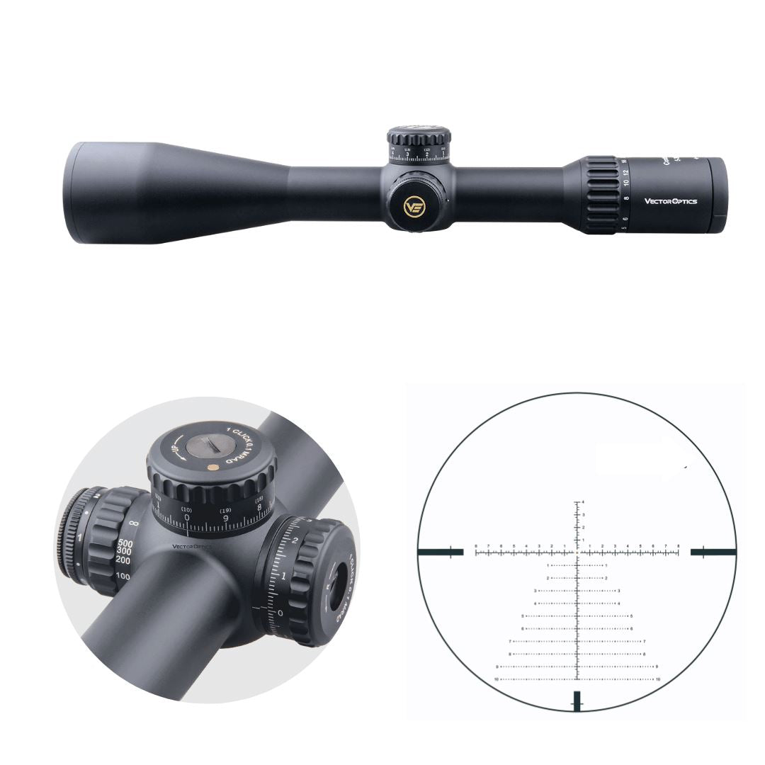 Vector Optics SCFF-30 Continental x6 5-30x56FFP VCT-34