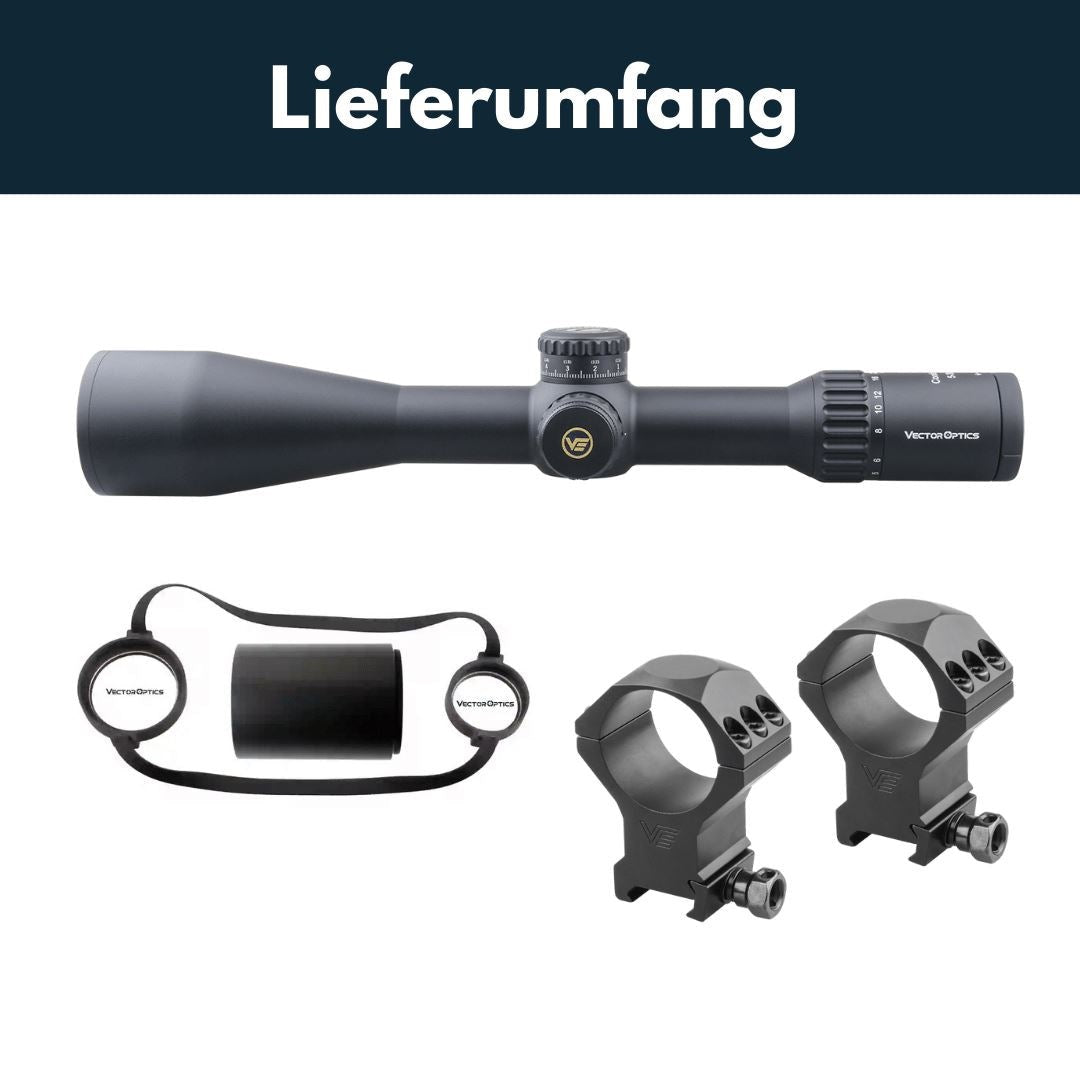 Vector Optics SCFF-30 Continental x6 5-30x56FFP VCT-34