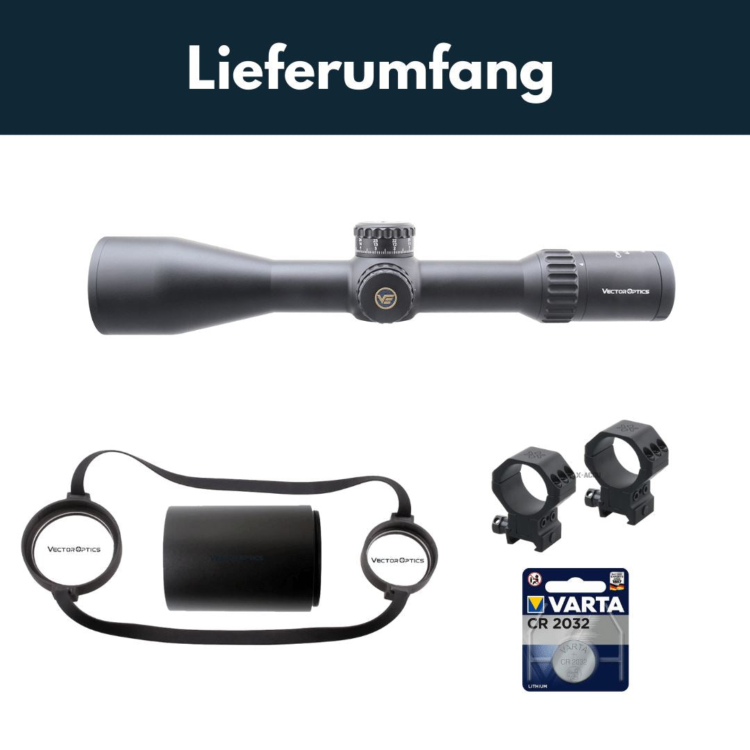 Vector Optics SCFF-40 Continental x6 4-24x56FFP VEC-MBR