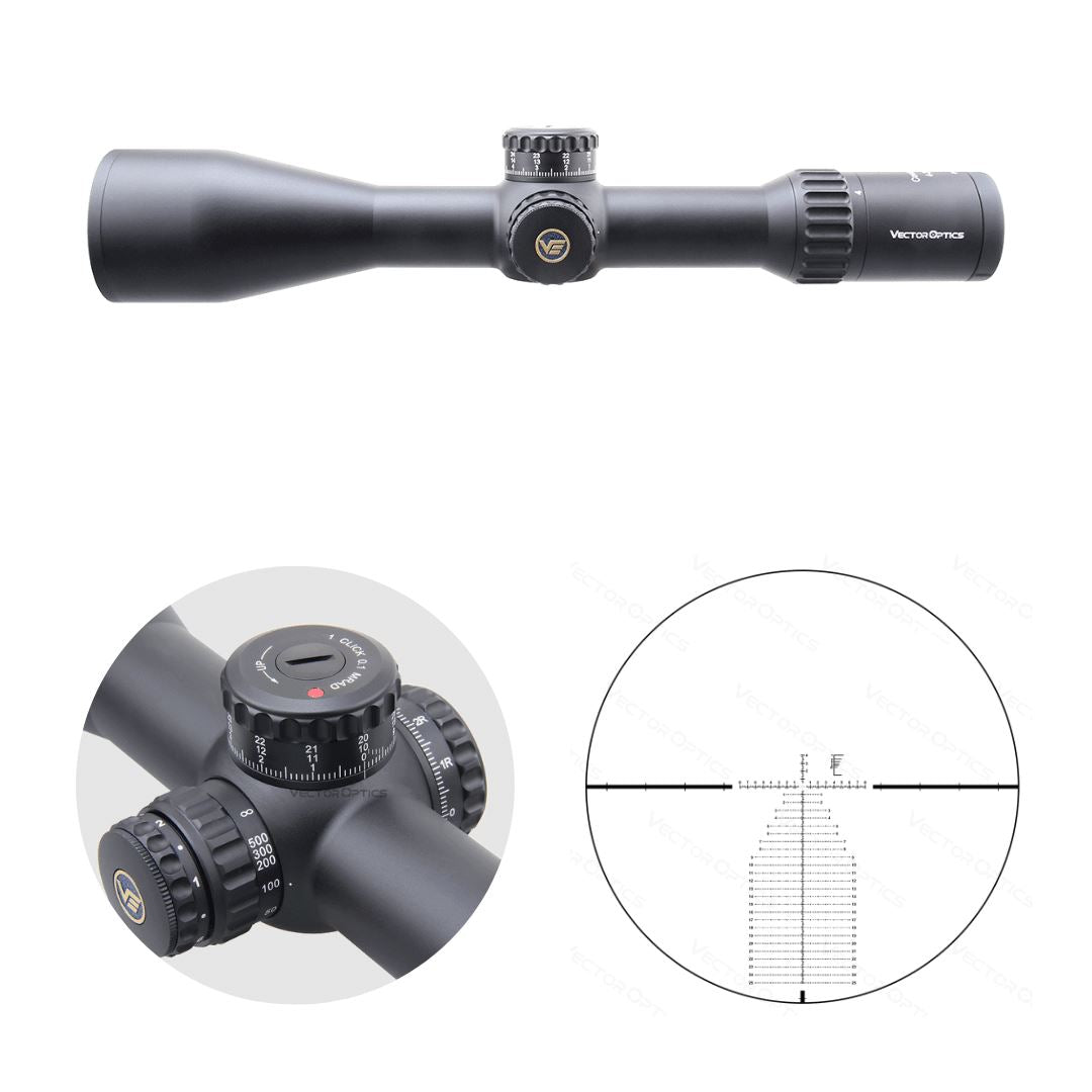 Vector Optics SCFF-40 Continental x6 4-24x56FFP VEC-MBR