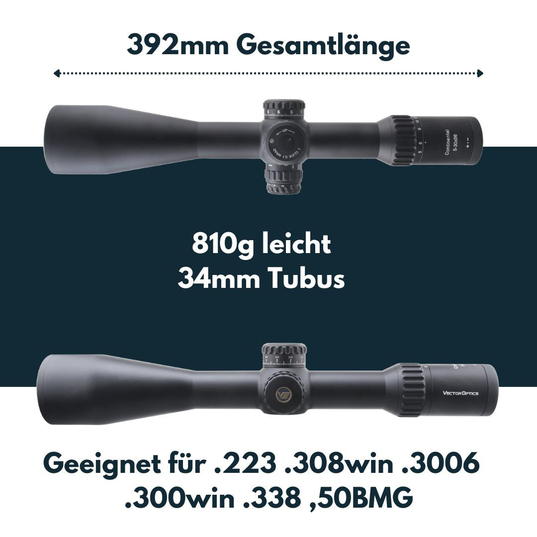 Vector Optics SCFF-41 Continental x6 5-30x56FFP VEC-MBR