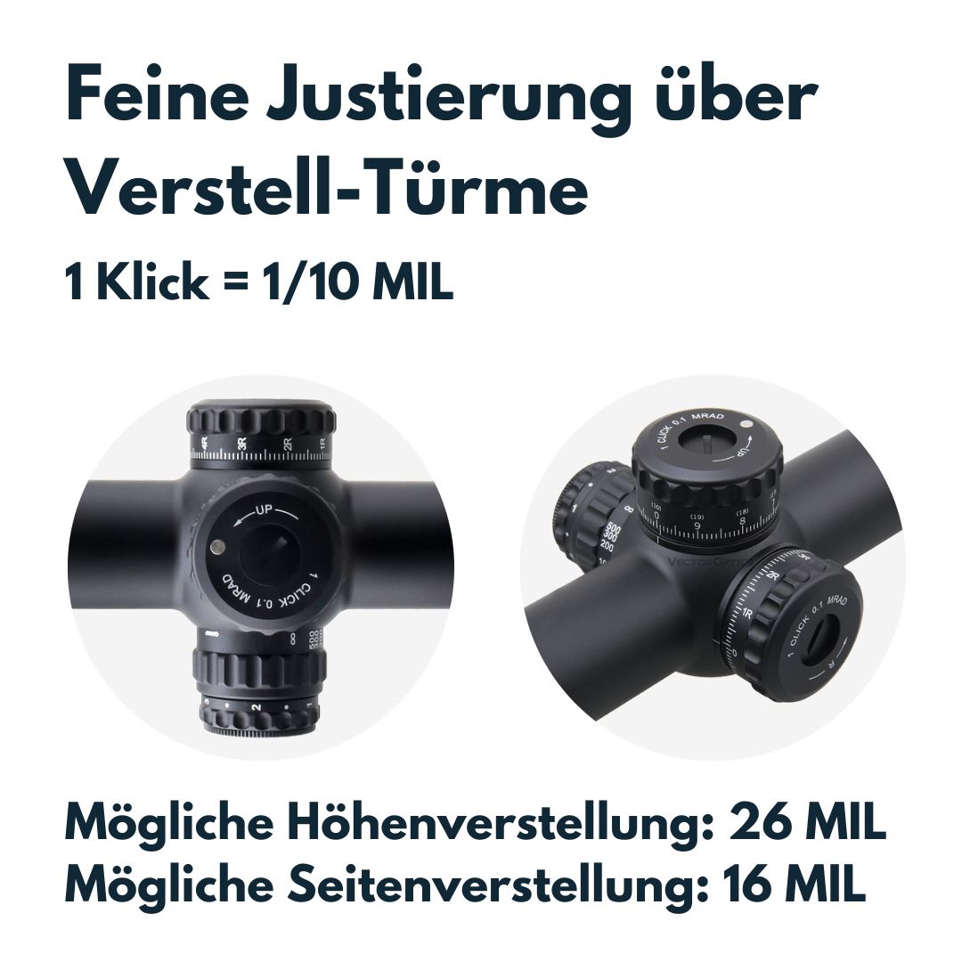 Vector Optics SCFF-41 Continental x6 5-30x56FFP VEC-MBR