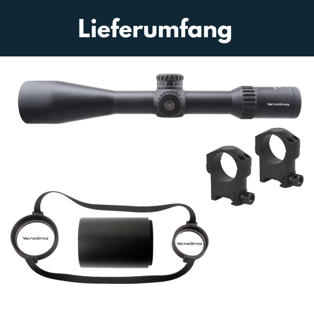 Vector Optics SCFF-41 Continental x6 5-30x56FFP VEC-MBR