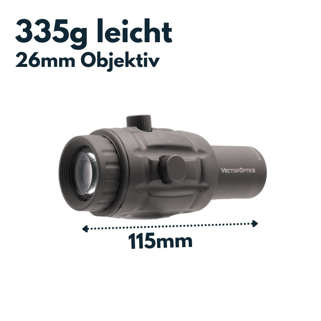 Vector Optics SCMF-14 Maverick 4x26 Vergrößerer