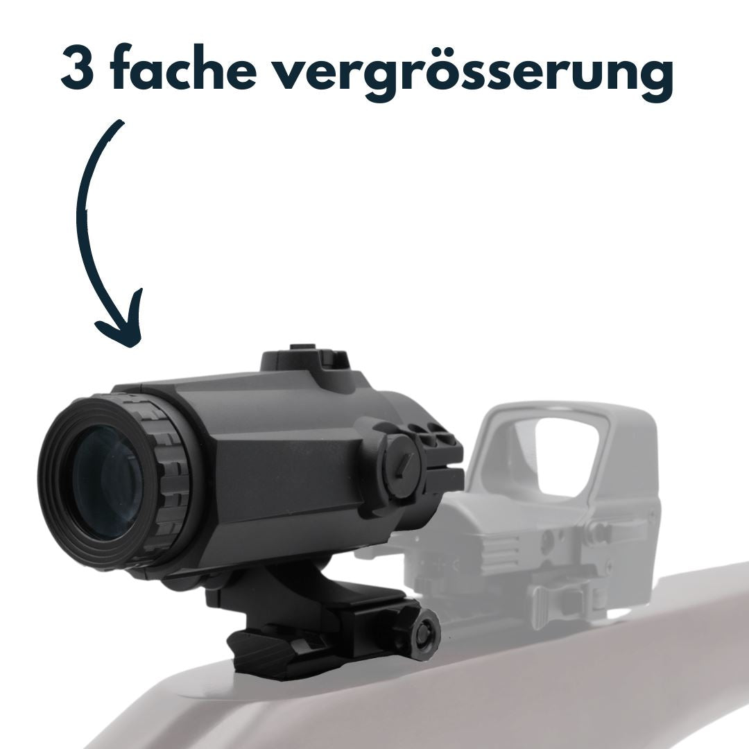 Vector Optics SCMF-31 Maverick-III 3x22 Vergrößerer