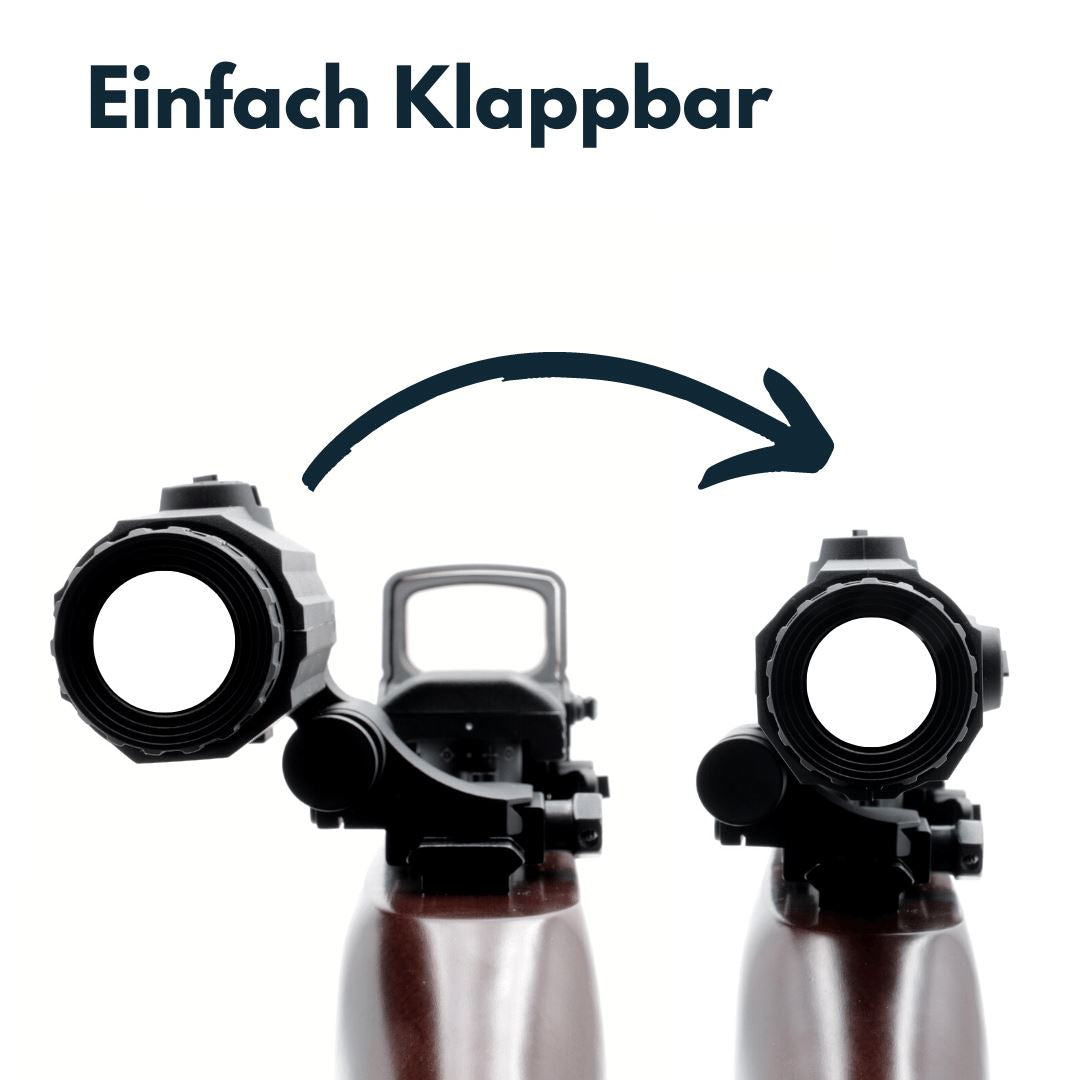 Vector Optics SCMF-31 Maverick-III 3x22 Vergrößerer