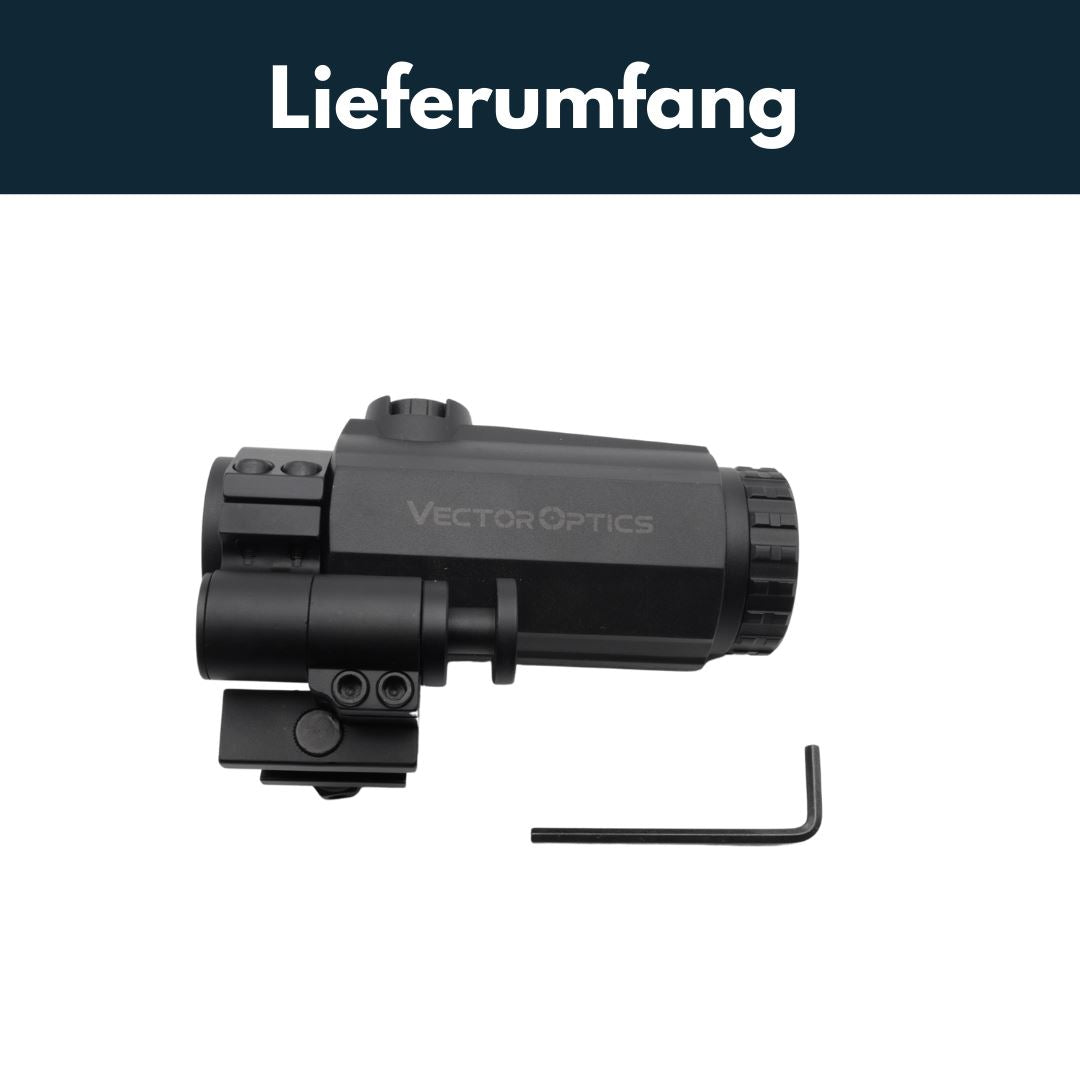 Vector Optics SCMF-31 Maverick-III 3x22 Vergrößerer