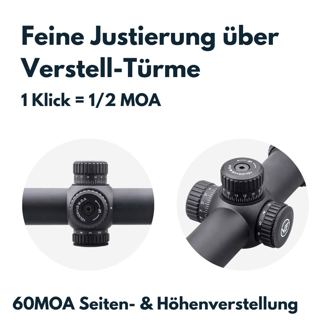 Vector Optics SCOC-03II Forester 1-5x24SFP GenII