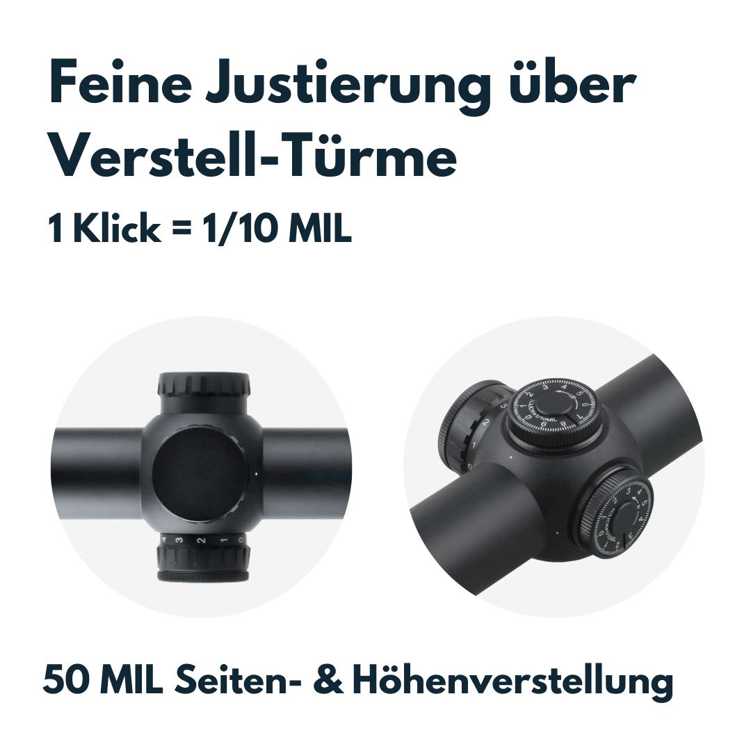 Vector Optics SCOC-27 Constantine 1-8x24 SFP