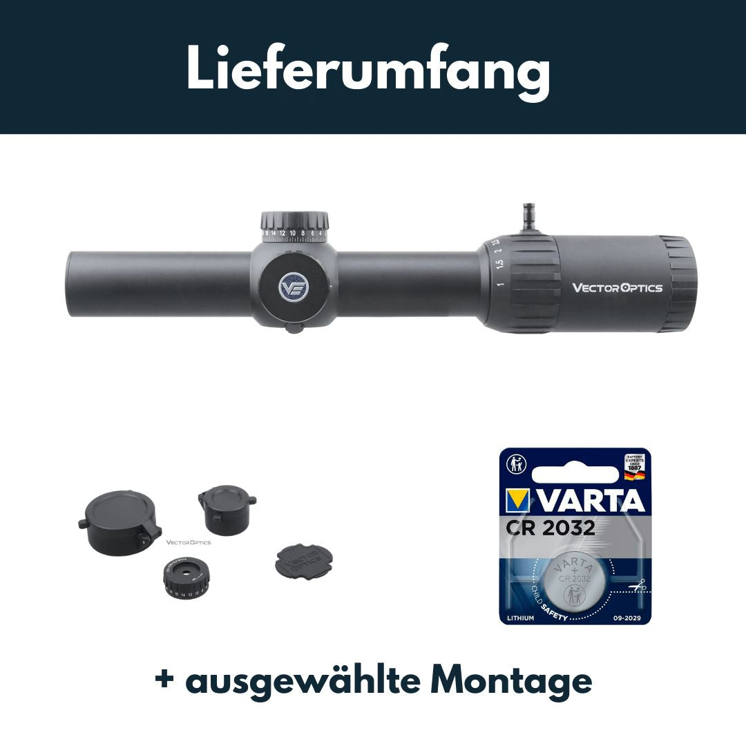 Vector Optics SCOC-31 Constantine 1-10x24 SFP