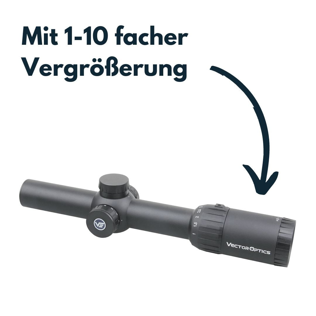 Vector Optics SCOC-31 Constantine 1-10x24 SFP