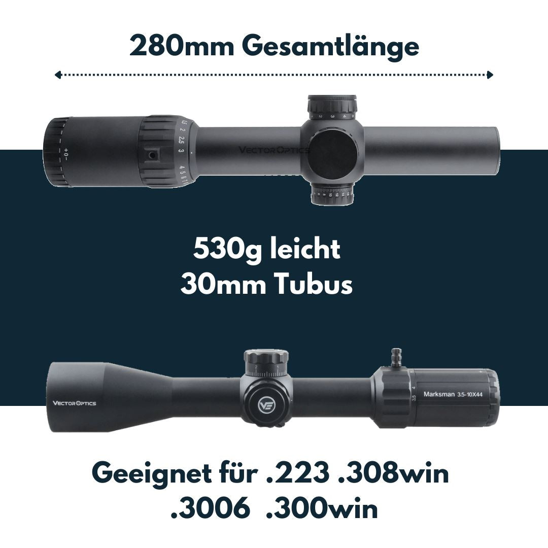 Vector Optics SCOC-31 Constantine 1-10x24 SFP