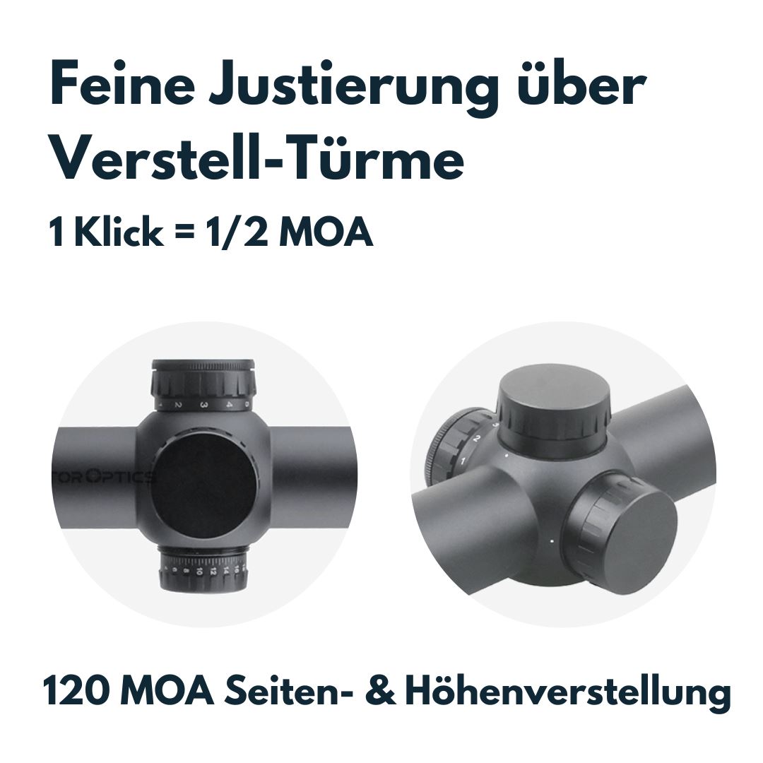 Vector Optics SCOC-31 Constantine 1-10x24 SFP