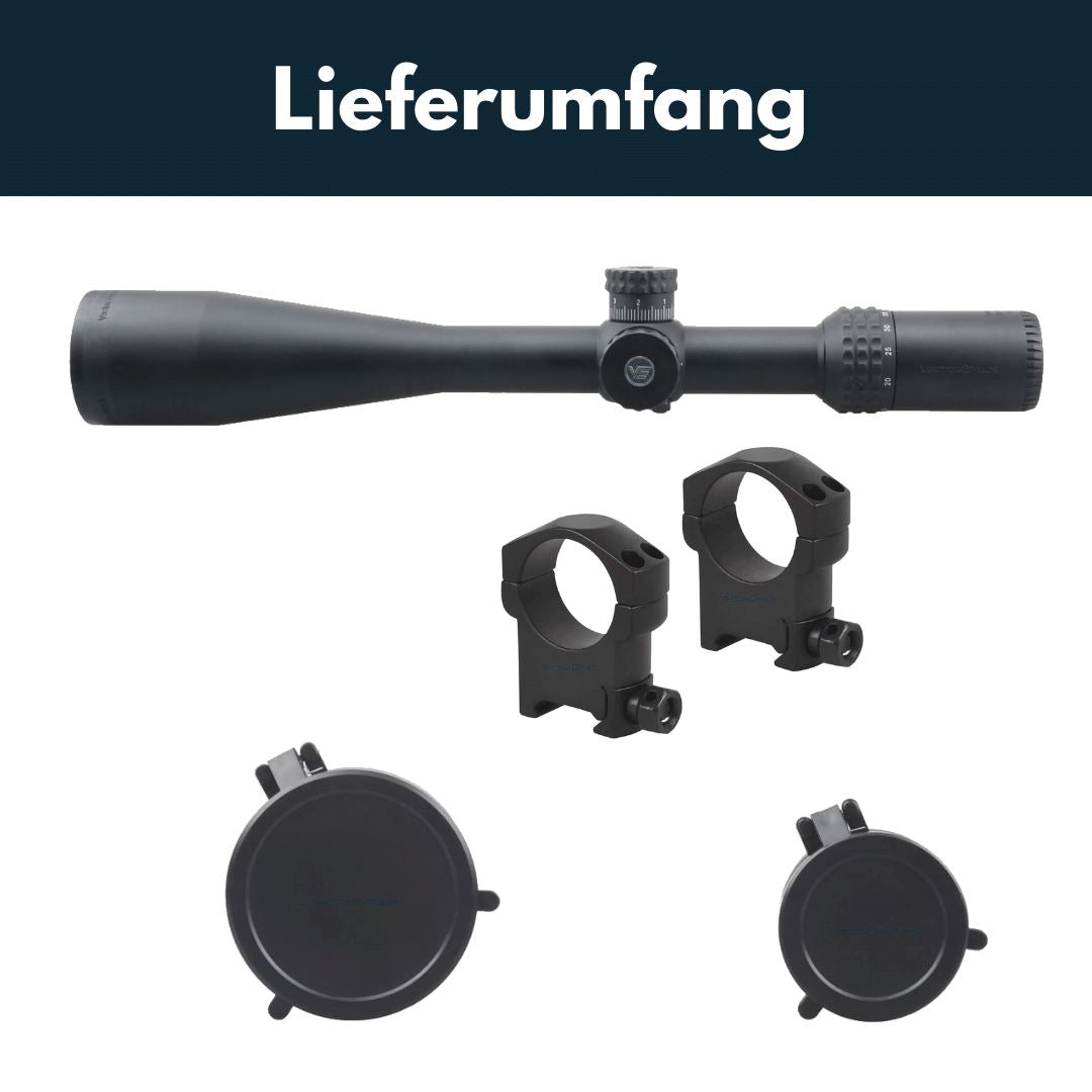 Vector Optics SCOL-34 Sentinel X 10-40x50