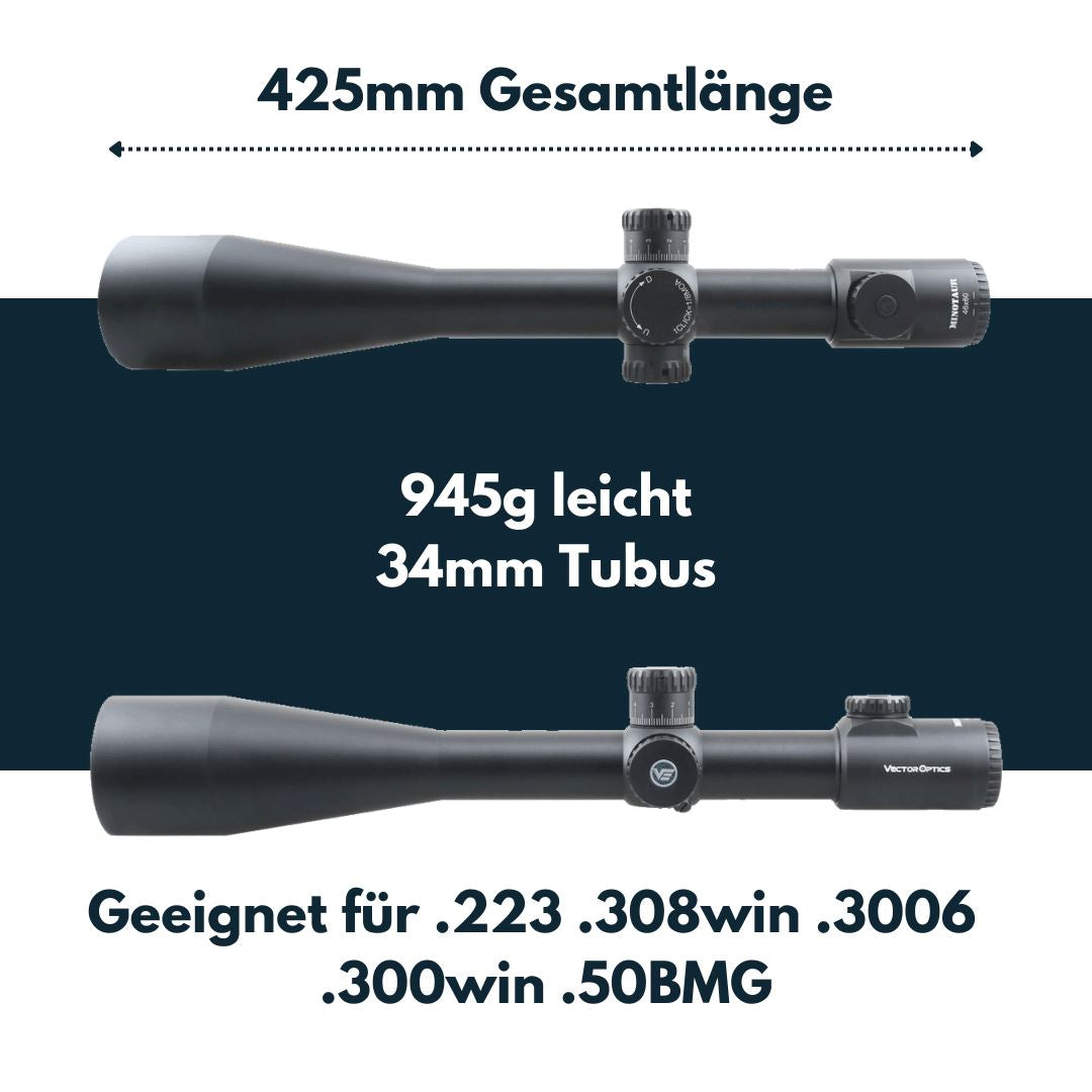 Vector Optics SCOL-38 Minotaur GenII 46x60SFP DOT